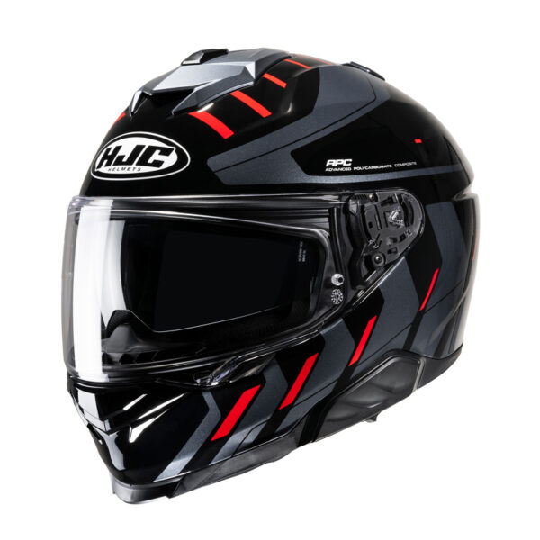 Kask Hjc I71 Simo Black Red