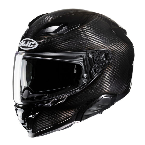 Kask Hjc F71 Solid Carbon Black