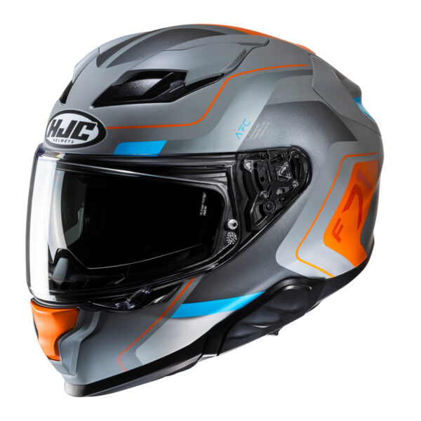 Kask Hjc F71 Arcan Grey Orange