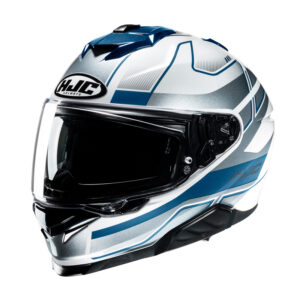 Kask Hjc I71 Iorix Blue Silver
