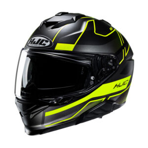 Kask Hjc I71 Iorix Black Yellow