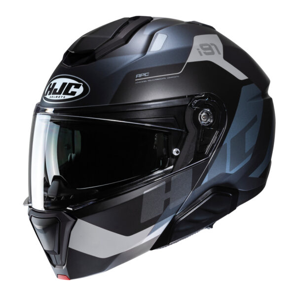 Kask Hjc I91 Carst Black Grey