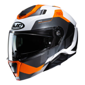 Kask Hjc I91 Carst White Orange