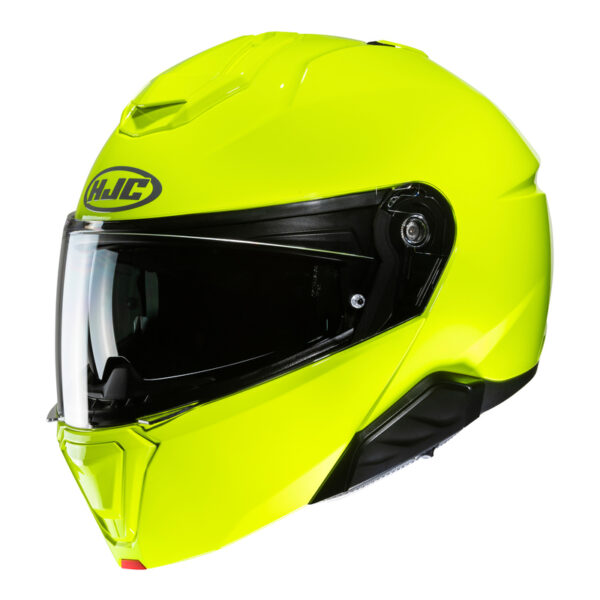 303248_ZAL663521.jpg Kask Hjc I91 Solid Fluo Green