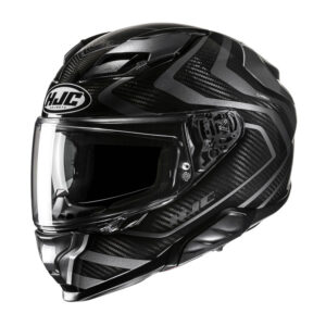 Kask Hjc F71 Carbon Nevio Black Grey