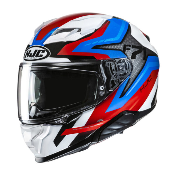Kask Hjc F71 Fes Red Blue White