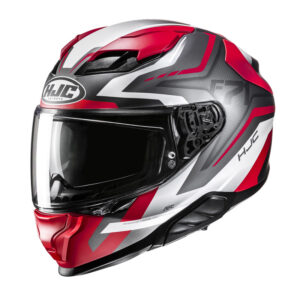 Kask Hjc F71 Fes Red Grey
