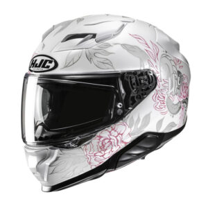 Kask Hjc F71 Eliz White Pink