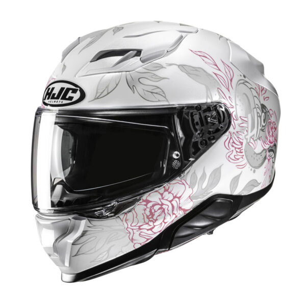 Kask Hjc F71 Eliz White Pink
