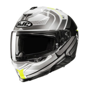 Kask Hjc I71 Viz Grey Black Yellow