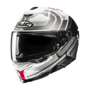 Kask Hjc I71 Viz Grey Black Red