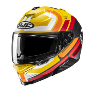 Kask Hjc I71 Viz Yellow Red