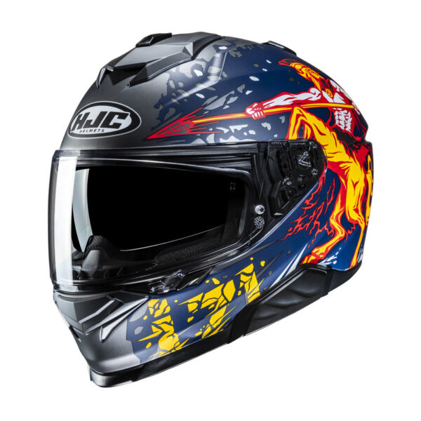 Kask Hjc I71 Taurus Grey Black
