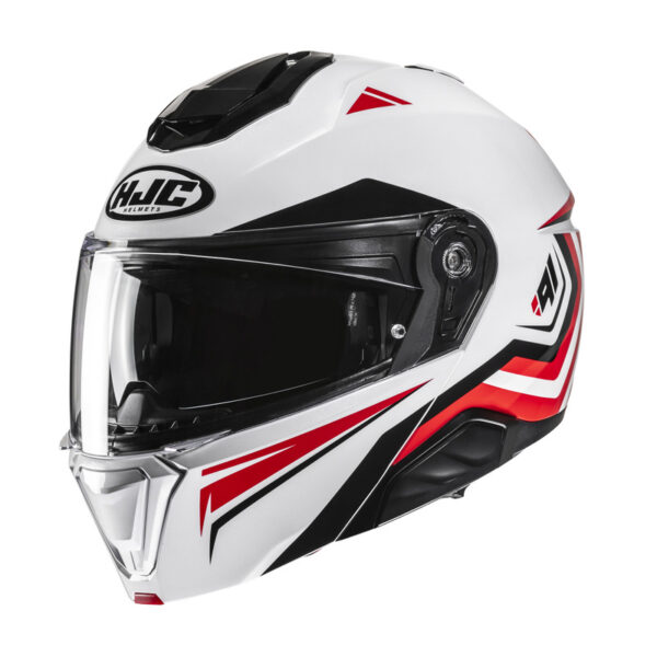 Kask Hjc I91 Tricus White Red