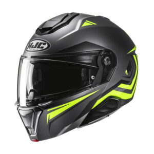Kask Hjc I91 Tricus Black Yellow