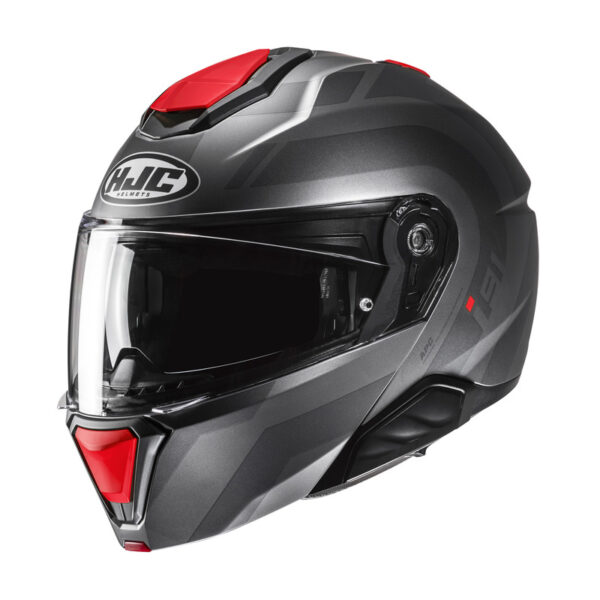 Kask Hjc I91 Arven Red Grey