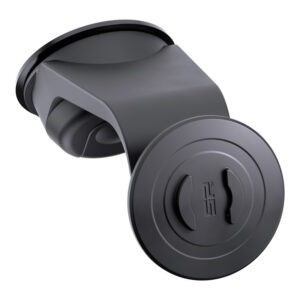Uchwyt Samochodowy Na Telefon Na Szybę Sp Connect Suction Mount Spc + Mag Na Przysawkę Black
