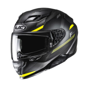Kask Hjc F71 Carbon Esira Black Yellow