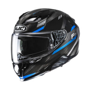 Kask Hjc F71 Carbon Esira Black Blue