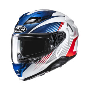 Kask Hjc F71 Catos Blue White