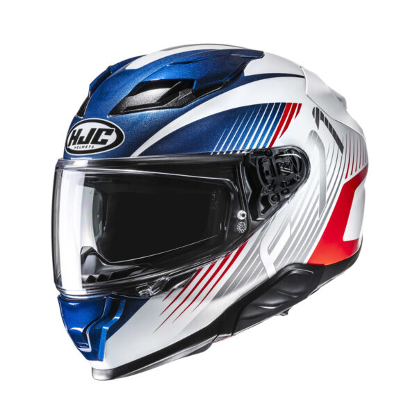 Kask Hjc F71 Catos Blue White