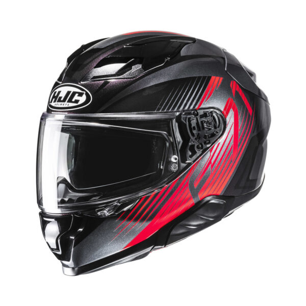 Kask Hjc F71 Catos Black Red