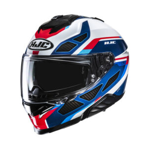 Kask Hjc I71 Zest Blue Red
