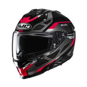 Kask Hjc I71 Zest Black Red