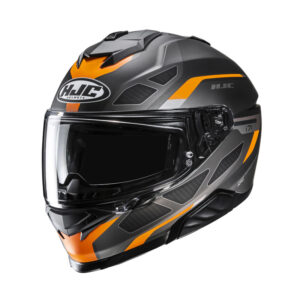 Kask Hjc I71 Zest Black Orange