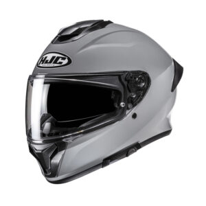 Hjc C71 Solid N.Grey Motorcycle Helmet
