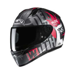 354909_ZAL828853.jpg Hjc C10 Fop Grey Red Motorcycle Helmet