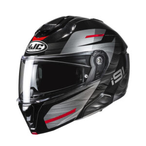 Kask Hjc I91 Dusk Black Red