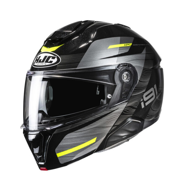 354981_ZAL829015.jpg Kask Hjc I91 Dusk Black Yellow