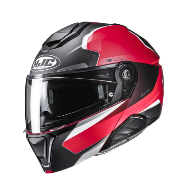 Kask Hjc I91 Felio Black Red