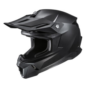 Hjc C50 Solid Flat Black Motorcycle Helmet