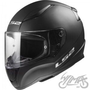 KASK LS2 FF353 RAPID II SOLID MATT BLACK