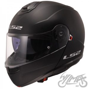 KASK LS2 FF908 STROBE II SOLID MATT BLACK-06