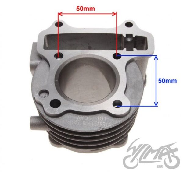 AY351401_1_big CYLINDER 80 CC 4T 47,00 TUNING