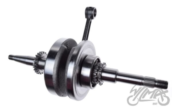 WAŁ KORBOWY 4T koło pompy oleju 22z GY6