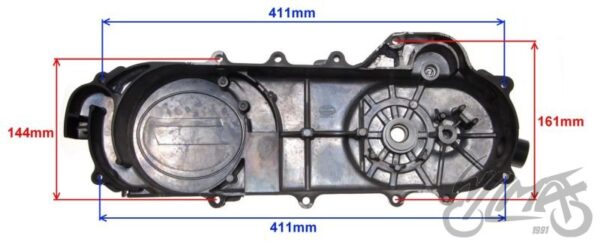 POKRYWA PASKA NAPĘDOWEGO 460mm GY6 4T