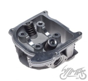 GŁOWICA CYLINDRA 50 CC 4T DŁUGIE ZAWORY
