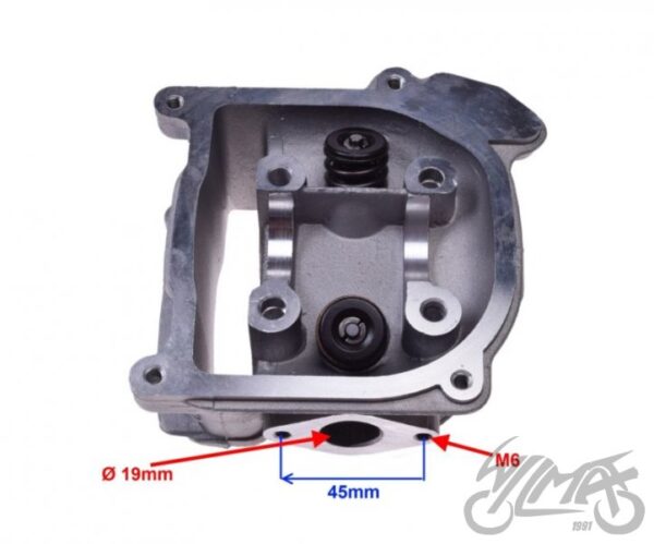 ZD0042B_2_big GŁOWICA CYLINDRA 50 CC 4T KPL