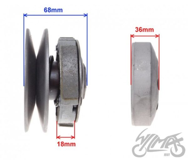 ZD0101_2_big SPRZĘGŁO TYŁ DO 4T 107,4mm