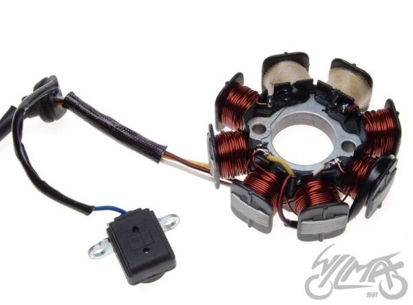 STATOR ISKROWNIK 8 CEWEK 4T