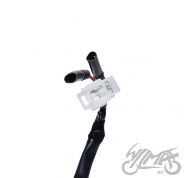 STATOR ISKROWNIK 8 CEWEK 4 PRZEWODY 4T