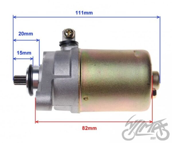 ROZRUSZNIK ELEKTRYCZNY 4T