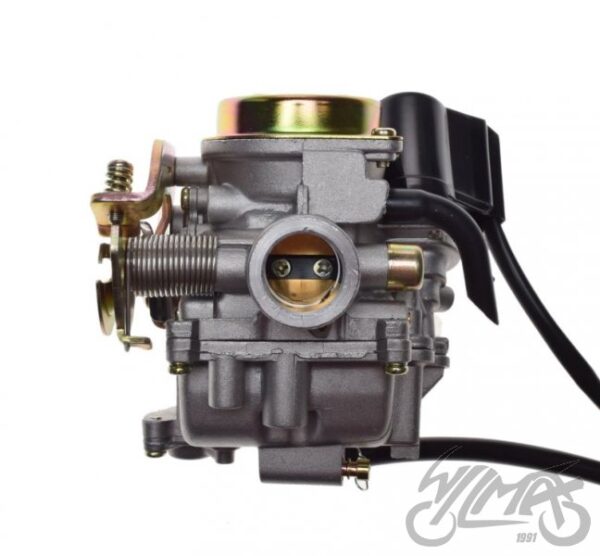 GAŹNIK KPL METALOWA POKRYWA 4T przepustnica 16,5mm