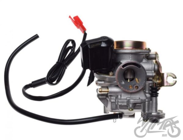 GAŹNIK KPL METALOWA POKRYWA 4T przepustnica 16,5mm