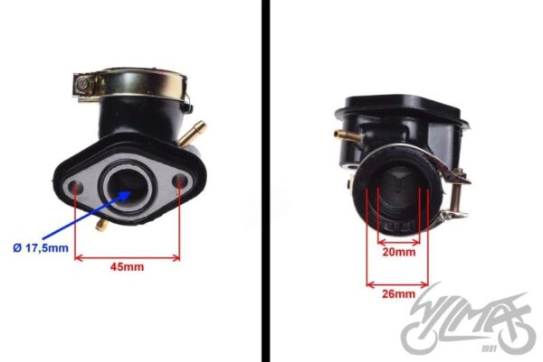 KRÓCIEC GAŹNIKA 4T DWA POCIŚNIENIA