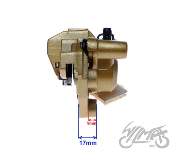 ZACISK HAMULCA PRZÓD KPL